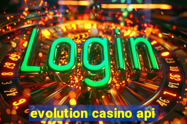 evolution casino api